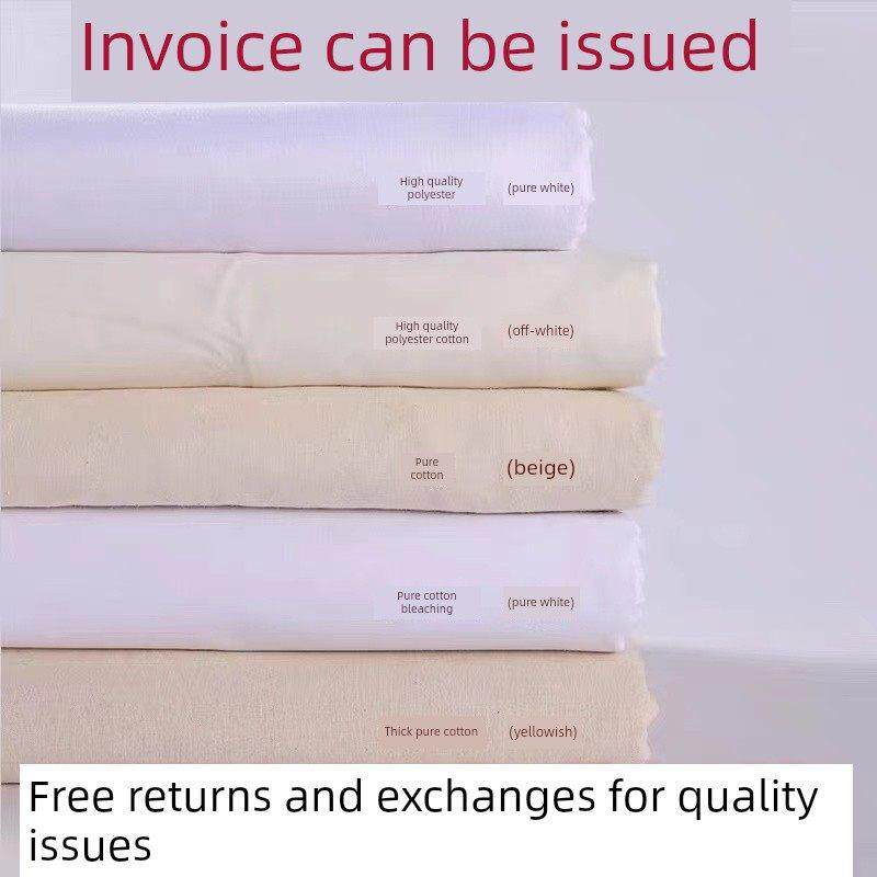 Ткани для пошива: яркие ткани, ткани из полиэстера и хлопка, ткани для рубашек, ткани для одежды, ткани ручной работы, белые ткани