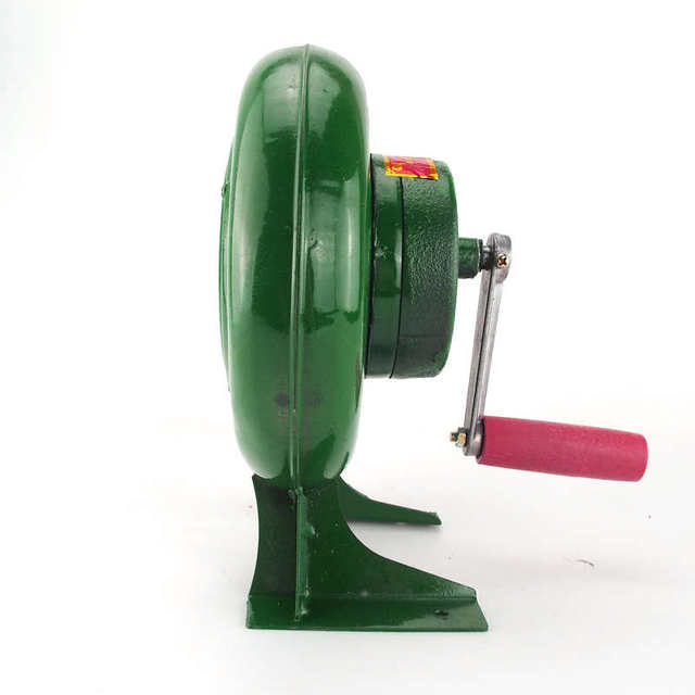 Manual blower Outdoor barbecue hair dryer Small hand-crank tool picnic camping fire-making supplies fan