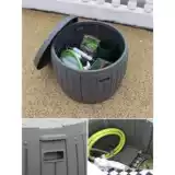 Дорожная вместительная и большая коробочка для хранения, игрушка с сидением, ящик для хранения, коробка, защита от солнца