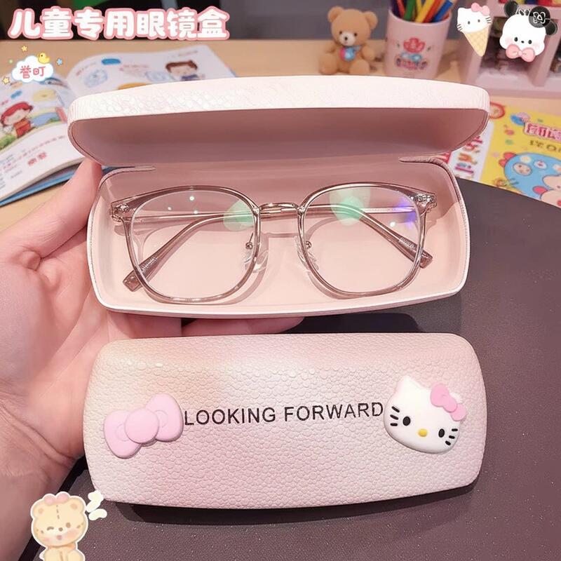 Japanese Children's Glasses Case for Girls, Students, High-Value Portable Sunglasses Case, Storage Box, Cute Anti-Pressure Box Japanese Children's Glasses Case for Girls, Students, High-Value Portable Sunglasses Case, Storage Box, Cute Anti-Pressure Box