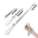 Stainless Steel Retractable Shoehorn Long Handle Household Shoe-Wearing Artifact Long Handle Shoe Lifter Shoe Puller Shoe Slider Shoe Puller