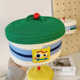 Hand-sewn cotton rope desktop storage box entrance key storage basket student dormitory car snack storage storage