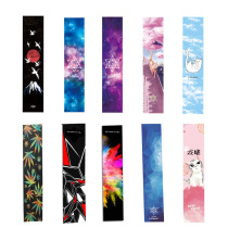 High-definition design longboard surfboard four-wheel skateboard anti-slip cloth longboard OS780 sandpaper dance board sand 122x26cm