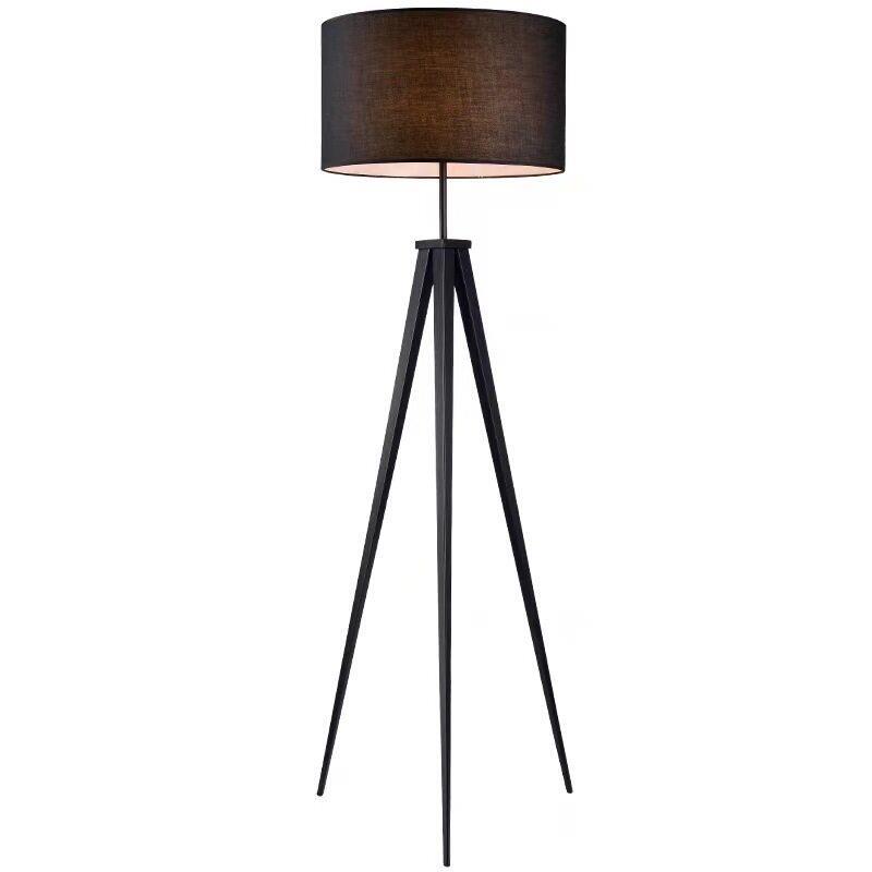 Nordic Floor Lamp with a Simple and Creative Atmosphere, Sofa Lamp, Hotel Room Living Room Fabric Shade Three-Arm Floor Lamp Nordic Floor Lamp with a Simple and Creative Atmosphere, Sofa Lamp, Hotel Room Living Room Fabric Shade Three-Arm Floor Lamp