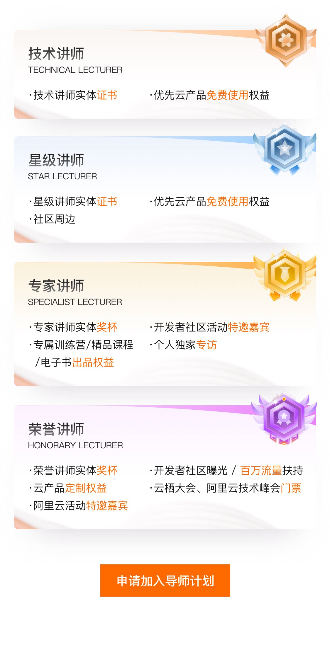 乘风者-导师计划