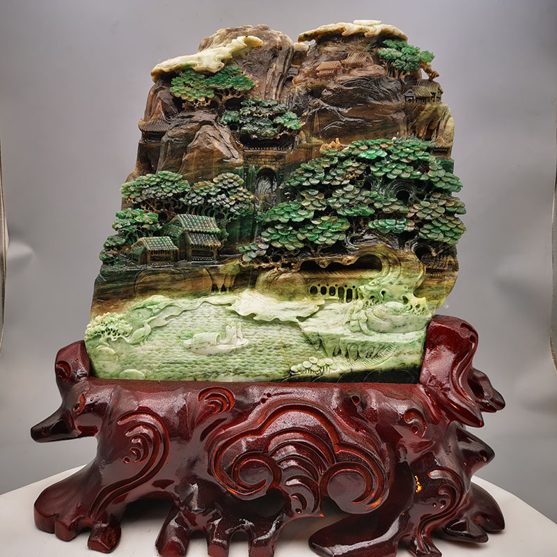 China's four famous jade 