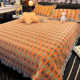 Winter Milk Flannel Clip Cotton Bed Cover Single-piece Tatami Thickened Crystal Fleece Bed Sheet Three-piece Set Plus Fleece Kang Cover