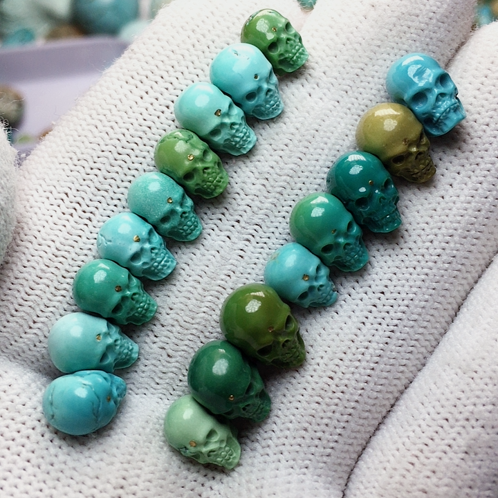 Turquoise Mining Factory Shop