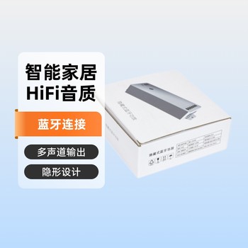 Hidden Bluetooth Amplifier Module Invisible Ceiling Speaker Audio Whole House Smart Home Background Music