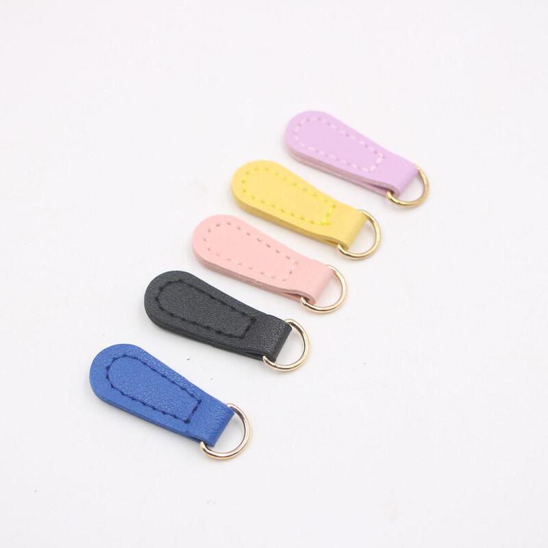 Handmade Leather Microfiber Round Zipper Puller Compatible with Coach Accessories, Wallet, Backpack Handle, Pendant, Pull Tab, Multi-Color Handmade Leather Microfiber Round Zipper Puller Compatible with Coach Accessories, Wallet, Backpack Handle, Pendant, Pull Tab, Multi-Color