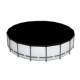 Bestway Round Adult Frame Pool Outdoor Large Children's Frame Pool Cover Swimming Pool