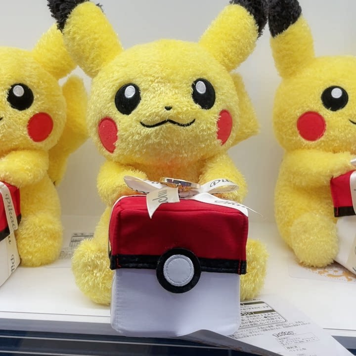 Mushroom Handmade Exhibition Pokémon Limited Pikachu