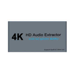 오디오 분리기 HDMI HDMI 오디오 분리기 4KHDMI 분리기 3.5 오디오 1 분 2 오디오