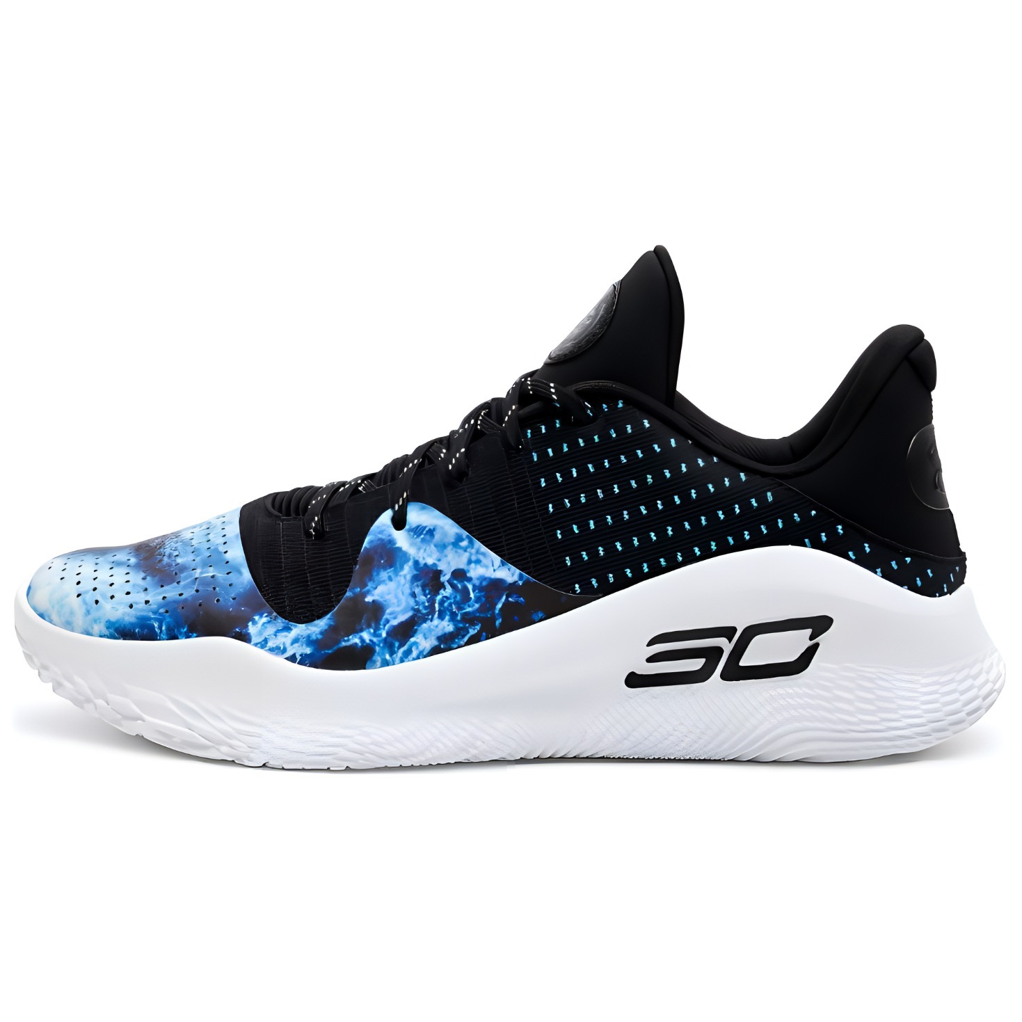 Under Armour Curry 4 X Bruce Lee 男鞋比赛训练缓震耐磨篮球鞋