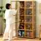 Hand-Made Display Cabinet, Acrylic Model Toy Display Stand, Display Cabinet, Cosmetics Non-Glass Household Shelf