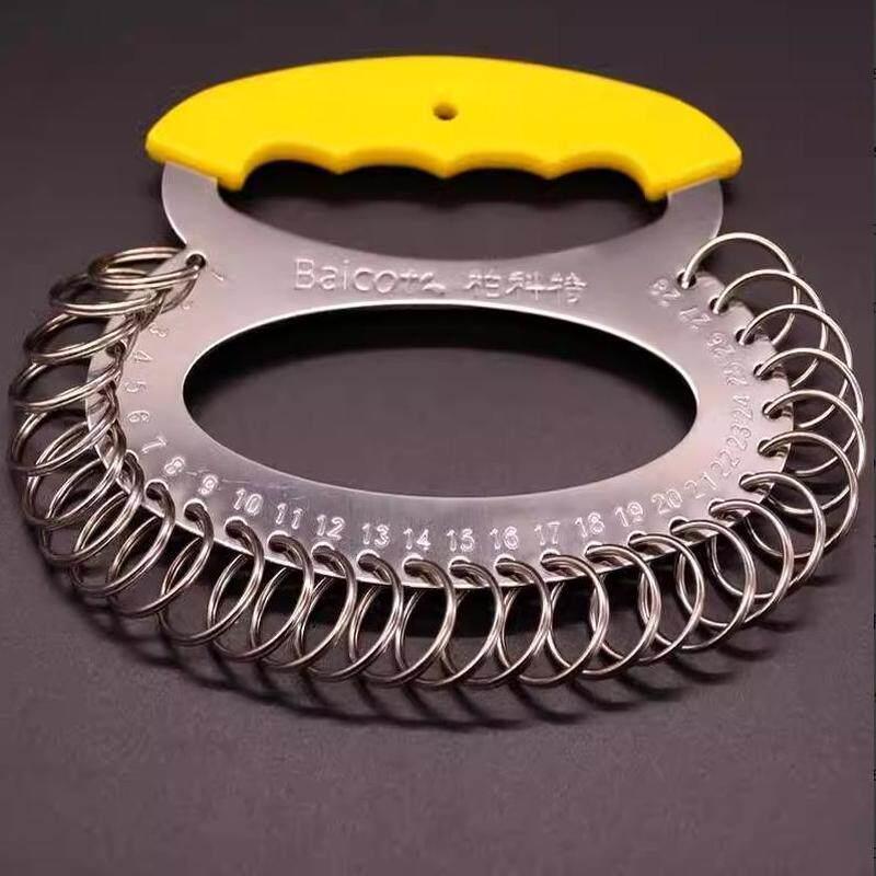 Thickened Stainless Steel Key Ring for Schools and Hotels, Easy to Attach, Can Be Marked, Keychain Key Ring