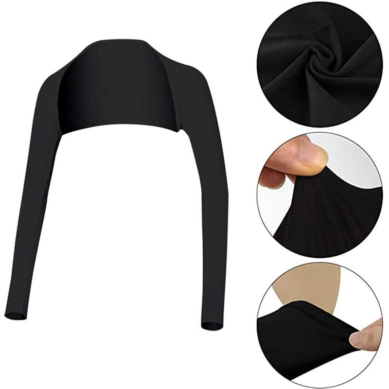 Special Golf Sports Shawl for Summer, Men's Golf Caddy Sun Protection Ice Silk Sleeves, Cycling Arm Protection Long Sleeves