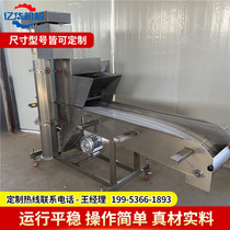 Manufacturer customized golden shrimp bran making machine large breaded shrimp bran wrapping equipment fully automatic sizing and wrapping production line