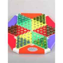 Jumping childrens checkers glass beads old-fashioned colorful parent-child checkers chess pieces primary school students mini 2018 attractive