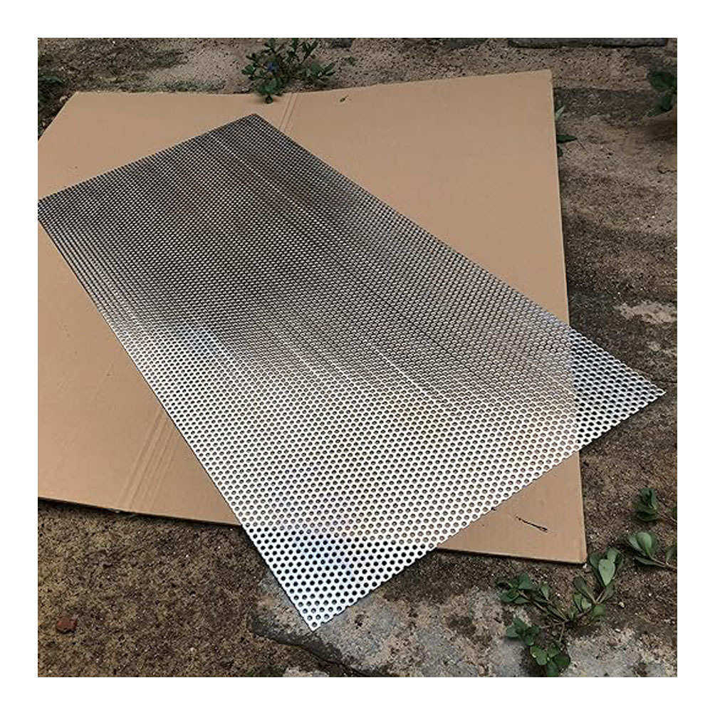 Punched stainless steel round hole plate orifice plate sieve plate punched mesh decorative plate wholesale metal hole porous plate hole galvanized spot
