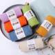 Luxurious Hollow Cotton Thread 2mm Round Yarn Japanese-Style Cotton and Linen Braided Round Rope Crochet Bag Direct from Manufacturer