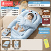 Baby anti-vomiting slope pad, baby anti-spill and choke milk slope pillow, newborn sleeping pillow, breastfeeding artifact