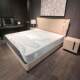 High-Elasticity Showroom Mattress Protective Cover, Semi-Fully Wrapped, Soft, Transparent, Dust-Proof, Dirt-Proof Bed Sheet Mesh Cover