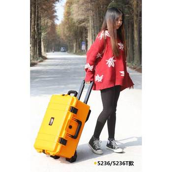 Junlang portable hardware tool box instrument equipment safety protection box trolley box photography camera storage box
