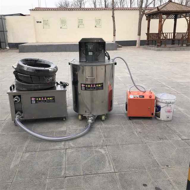 Gypsum self-leveling conveying pump sandless cement mixer bathroom foaming machine home decoration backfilling pot