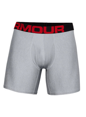 Under Armour Tech Boxerjock 弹性拉伸四角内裤 男款 2条装 灰色