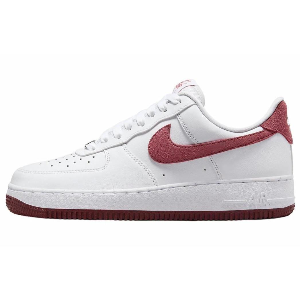 Nike Air Force 1 Valentine's 防滑减震 低帮 板鞋 女款 白色