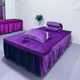 Beauty salon Thai massage bed with holes, large bed cover, widened and larger 1.2 beds, 1 meter bed, beauty bed cover, foot bath bed sheet