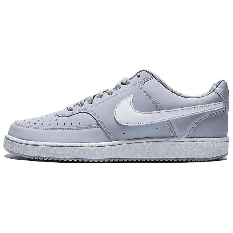 Nike court vision lo v2 nbk 低帮 板鞋 男款 灰色