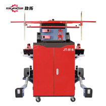 JT-616 four-position instrument Bluetooth computer passenger wheel aligner bridge for large-wheel cargo truck trailer manufacturer direct position