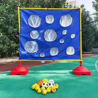 Синяя бросающая сеть (одиночная сеть ткань)