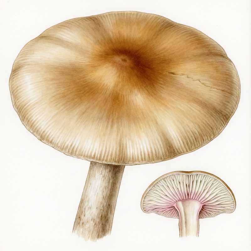 Poisonous Clitocybe