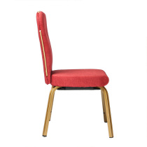 Fanse Restaurant Chairs Red Jane Club 43732 Dining Chairs for Wedding Guests and Expensive High-End Hotel Banquet Chairs