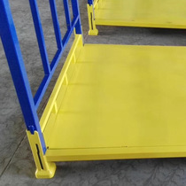 Gold surface metal frame clever frame solid material turnover shelf 20 pieces of cloth fabric stacking storage folding stacking rack