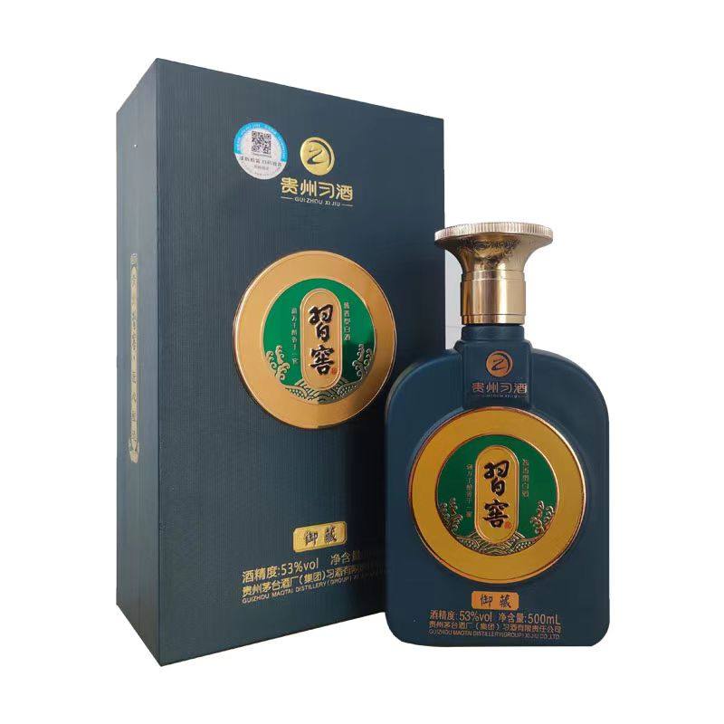 贵州习酒习窖御藏53度500ml酱香型白酒收藏送礼摆柜自饮评价- 淘宝网
