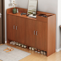 Shoe cabinet 2022 new hot model home entrance entrance cabinet integrated large capacity economical storage storage shoe rack