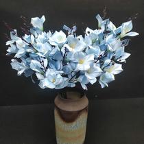 Decorative artificial lily orchids flower INS photo decoration fake flowers for home decoration entrance hall QYY-649 bouquet in the living room