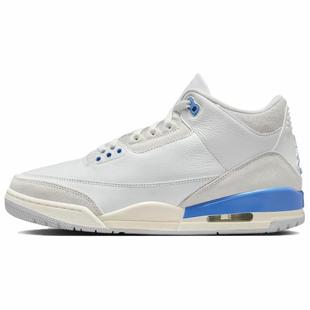 耐磨 低帮 复古篮球鞋 耐克乔丹 白蓝CT8532 Air 男款 101 Jordan