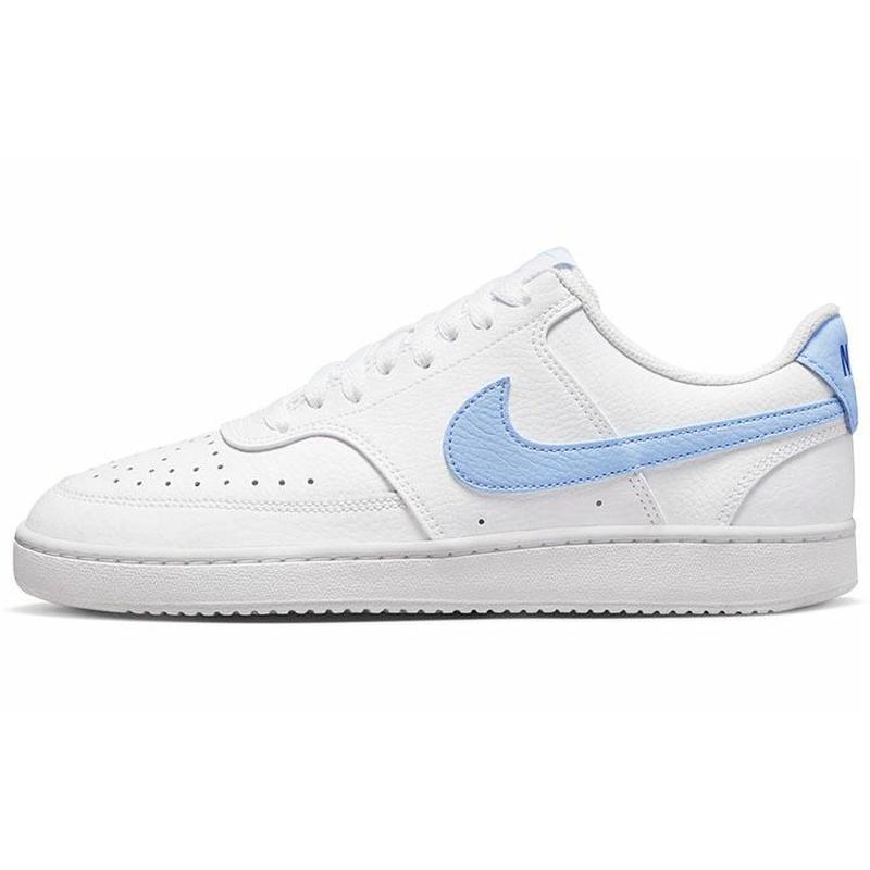 Nike Court Vision 1 Low 低帮 板鞋 女款 白蓝