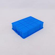 Pieces of plastic partitioned plastic box thickened with eight 65-fold sub-turnover box large grid divided zero box plastic frame partition