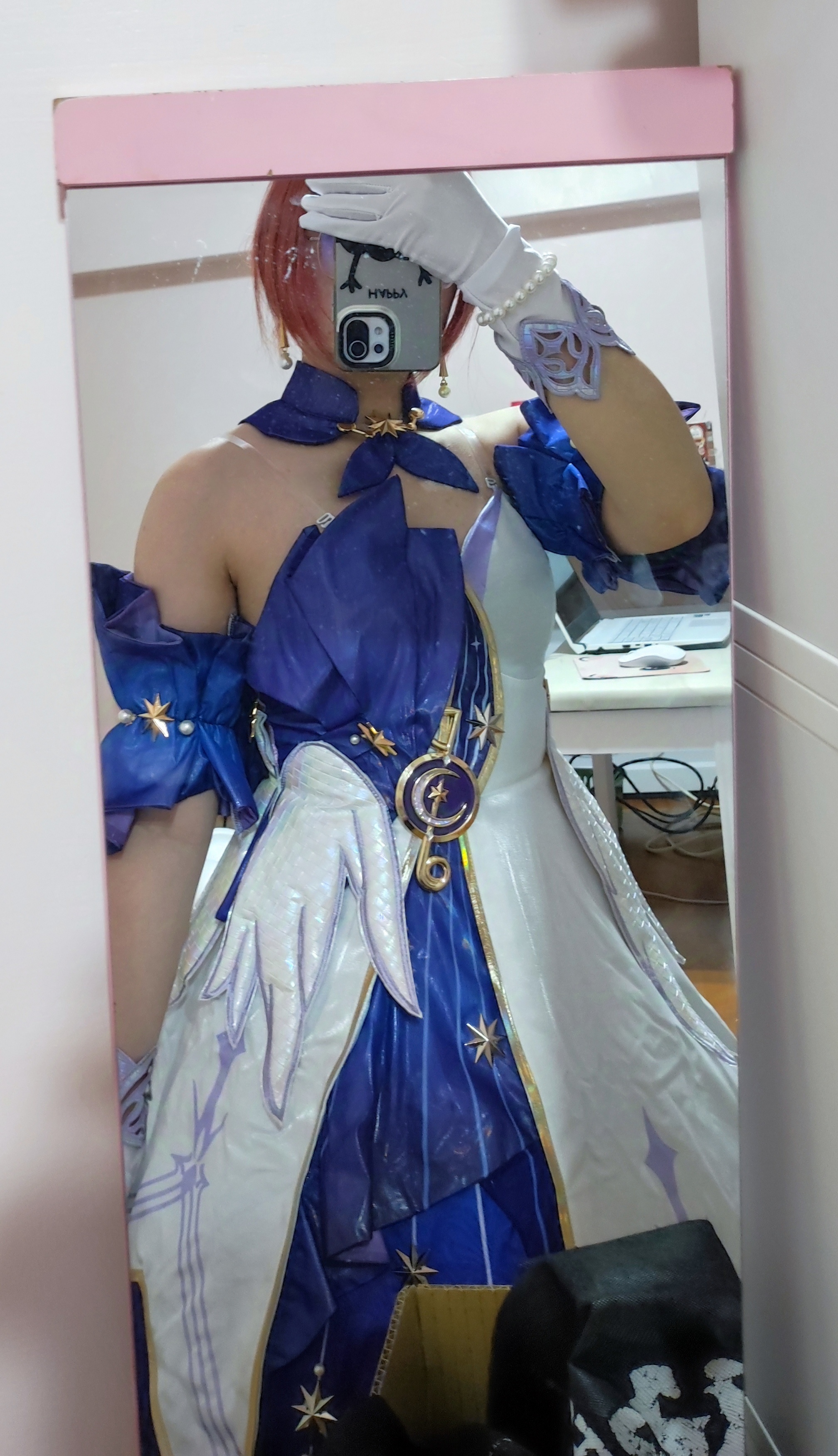 七愚现货崩坏星穹铁道知更鸟cos服装女裙套装Robin全套cosplay-淘宝网