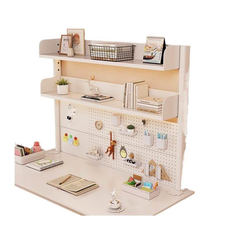 Desktop storage rack removable perforated board desk student home office bookshelf storage organizer storage manufacturer