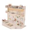 Desktop storage rack removable perforated board desk student home office bookshelf storage organizer storage manufacturer