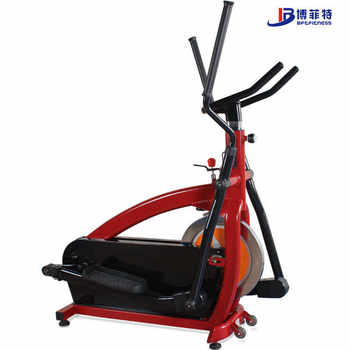 Dynamic bicycle elliptical machine combination trainer dual-purpose elliptical machine dynamic bicycle dual-function fitness equipment