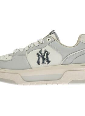 MLB Chunky Liner 24SS 舒适增高 耐磨 复古小标休闲百搭学长鞋