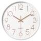 Factory Direct Sales Nordic Creative Wall Clock, Simple and Luxurious, Silent Clock for Home, Living Room, Dining Room, Can Be Hung on the Wall